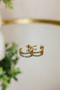 Tova Slim Hoops in Montana - FINAL SALE