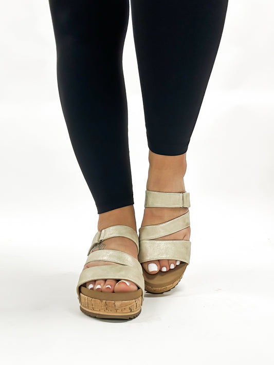 Black Friday Deal: Corky's Gold Voyage Sandals