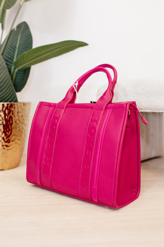 Color Pop Carry-All Bag in Pink