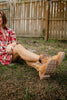 Corky's Chamois Put In The Work Boots with Sparkle Laces