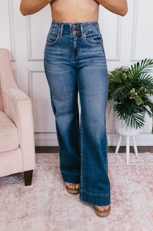 Weekend Wide Leg Jeans - Reg/Curvy