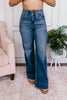 Weekend Wide Leg Jeans - Reg/Curvy FINAL SALE