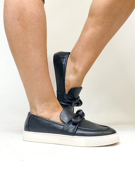Corky's Black Why Knot Shoes