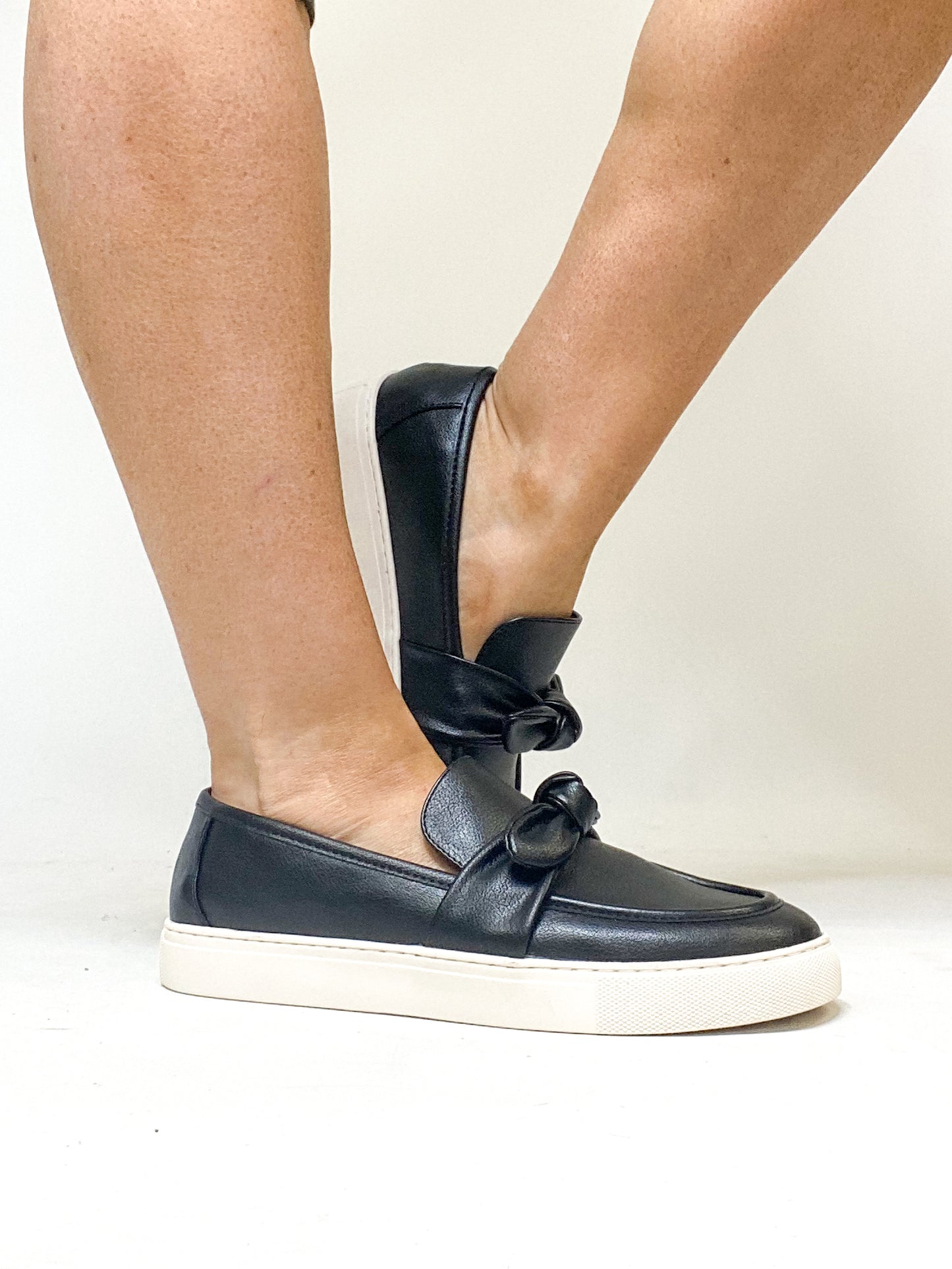 Corky's Black Why Knot Shoes