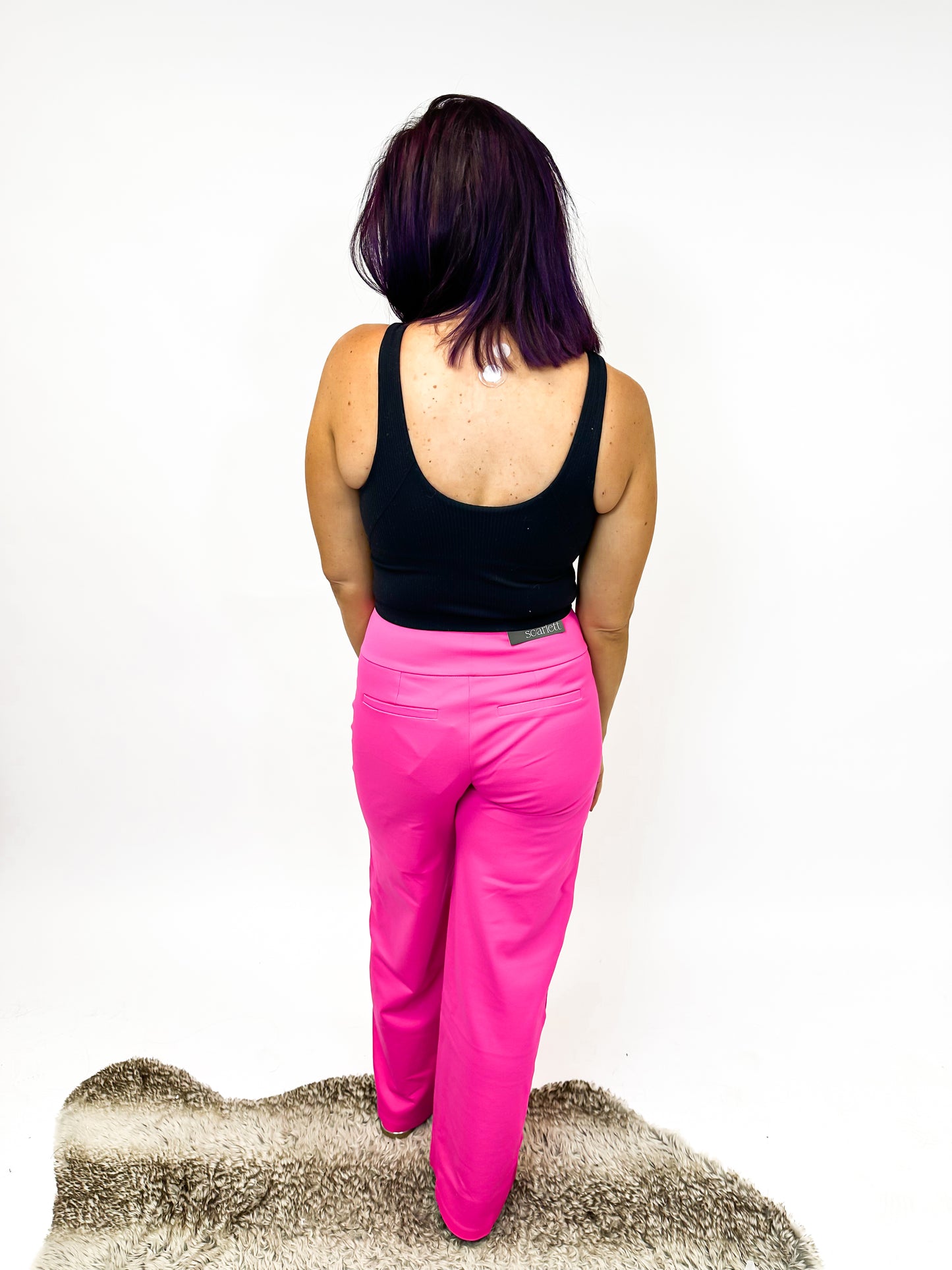 Free Flow Pants in Hot Pink - Reg/Curvy