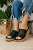 Corky's Black Wine and Dine Sandals FINAL SALE