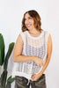 Stitch & Gauze Tank Top