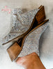 Corky's Clear Rhinestones Tex Mex Shoes