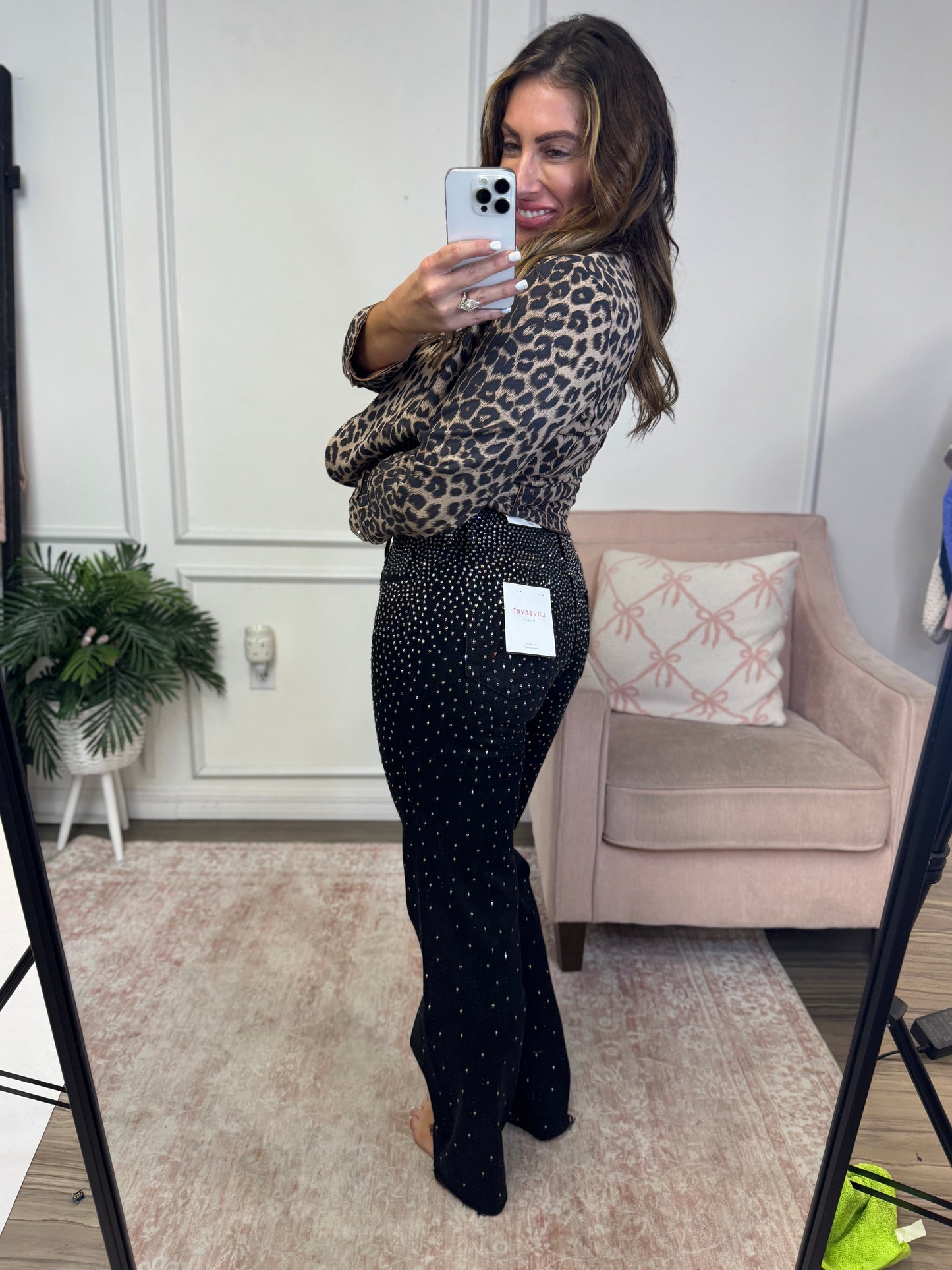 Starstruck Rhinestone Jeans