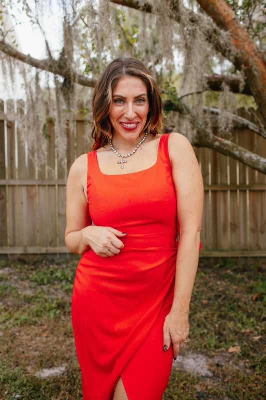 Heatwave Midi Dress
