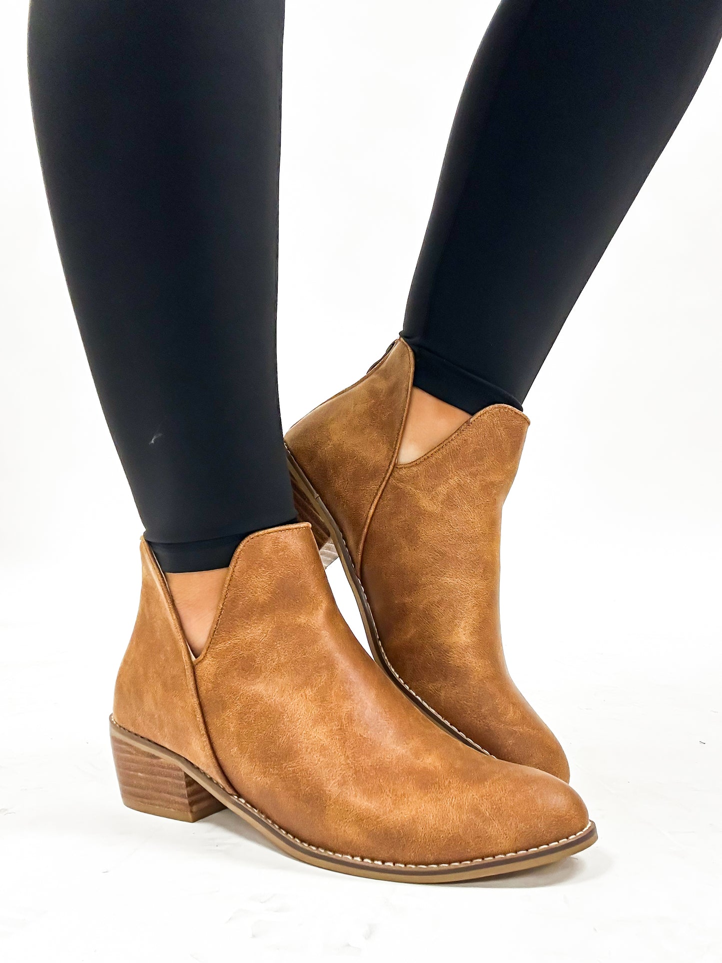 Bottes Vanish Cognac de Corky