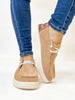 Corky's Camel Faux Suede Kayak 2 Sneakers - FINAL SALE