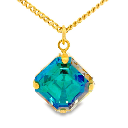 Tova Nikki Necklace in Aqua Verde - FINAL SALE