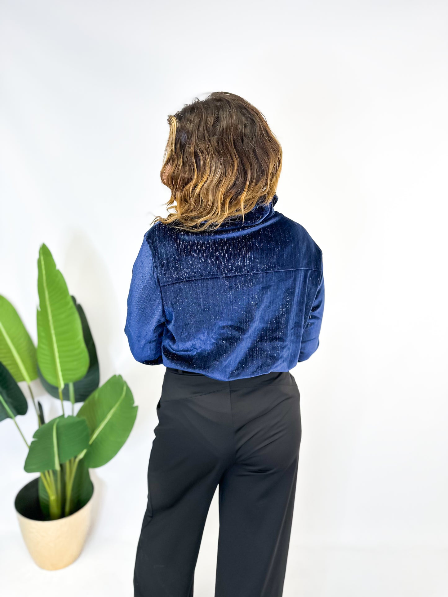 Midnight Luxe Top - Reg & Curvy