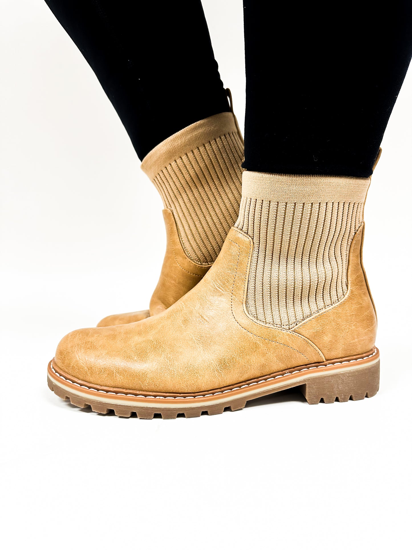 Corky's Caramel Cabin Fever Boots