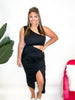 Slinky Little Black Brami Dress-FINAL SALE