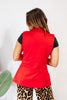 Get The Job Done Vest In Red - Reg & Curvy