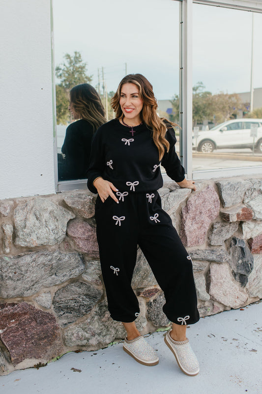 Bow Babe Lounge Set - Reg & Curvy