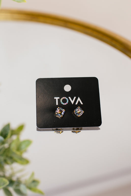 Tova Small Nikki Studs in ABV - FINAL SALE