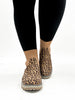 Corky's Tan Leopard Cabin Fever Boots