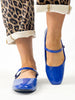 Royal Blue Moni Shoes