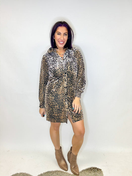 Vestido de elegancia salvaje