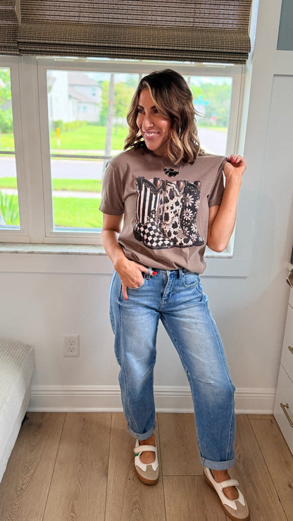 Boots are Made For Walkin T-Shirt