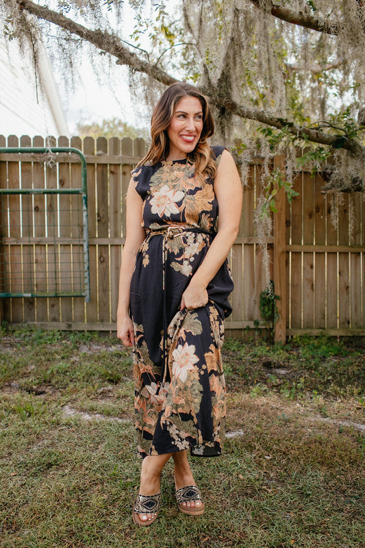 Botanical Muse Dress