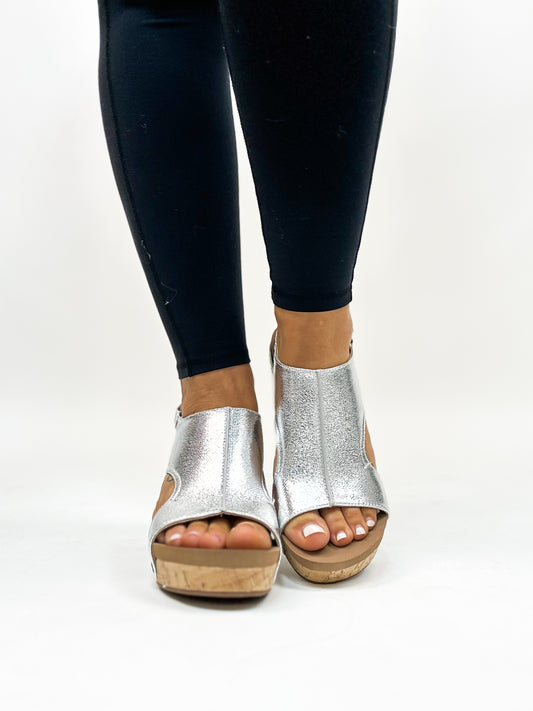 Corky's Silver Tiffanee Sandals