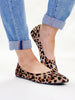 Presale: Corky's Leopard Velvet Over It Flats