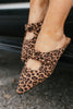 Corky's Leopard Knotty But Nice Mules