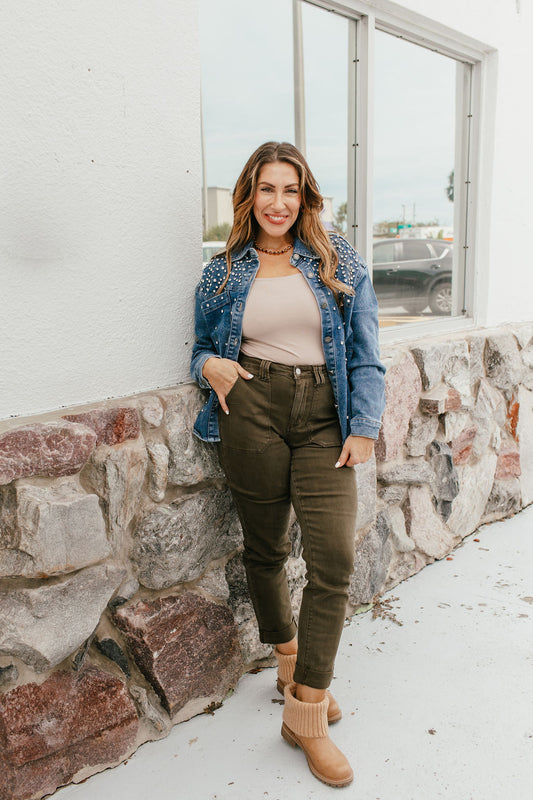 Shine On Denim Jacket