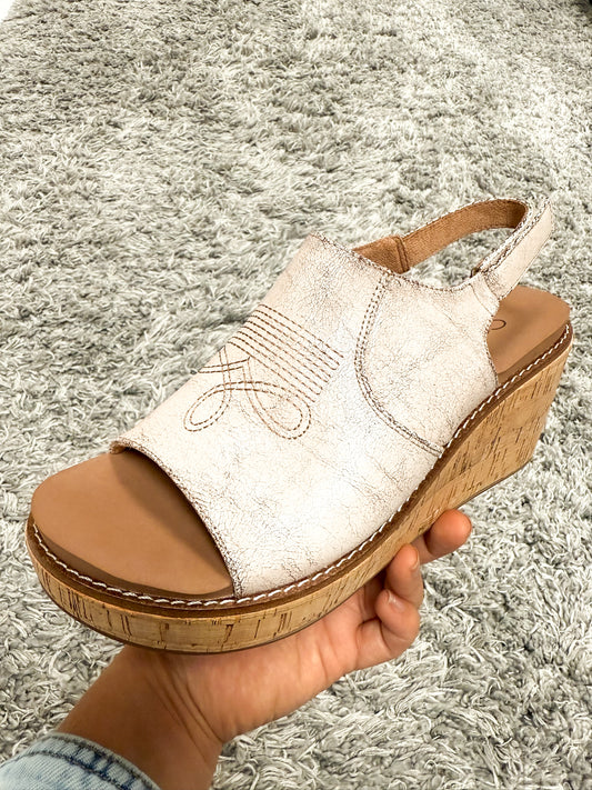 Presale: Corky's Cream Crackle Most Wanted Wedges