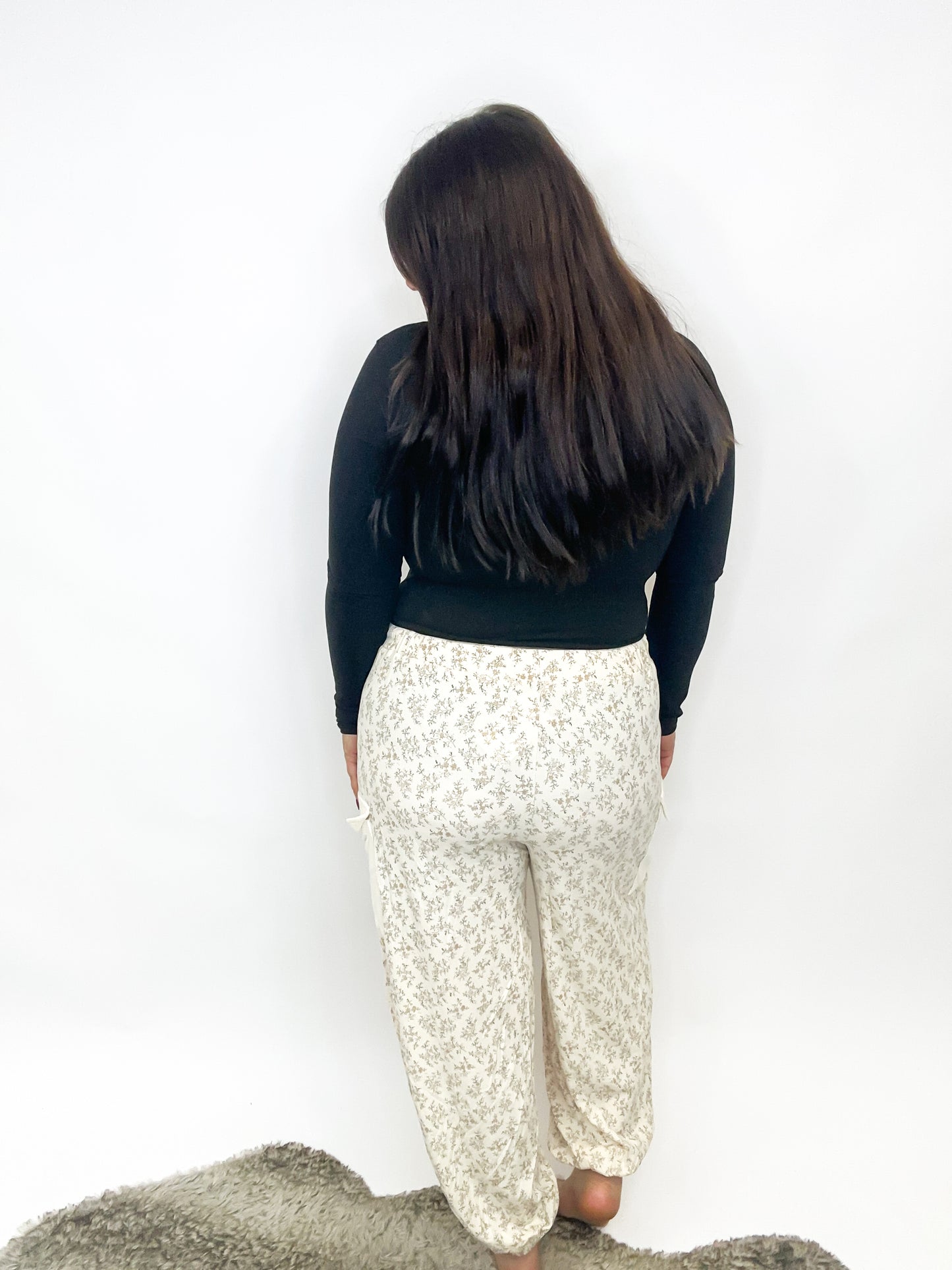 Butter Cream Jogger Pants