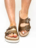 Corky's Tan Dash Sandals
