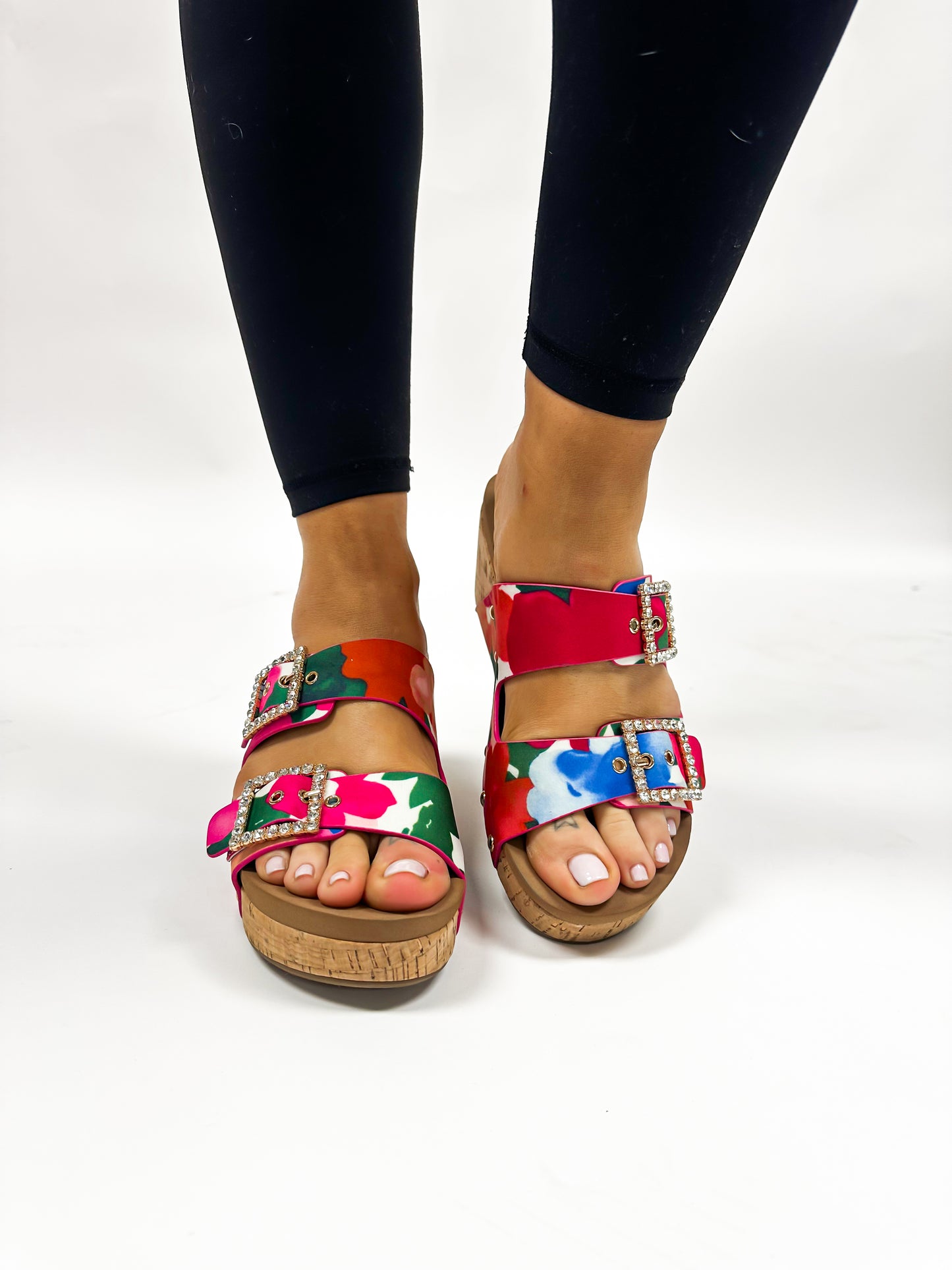 Corky's Floral Main Squeeze Sandals