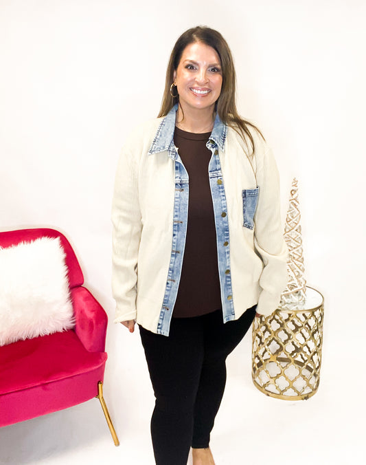 Neutral Nest Jacket - Reg/Curvy