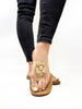 Corky's Raffia So Delish Sandals