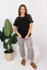 Mesh and Sparkles Top - Reg/Curvy