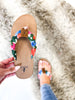 Corky's Floral Ripple Flip Flops FINAL SALE