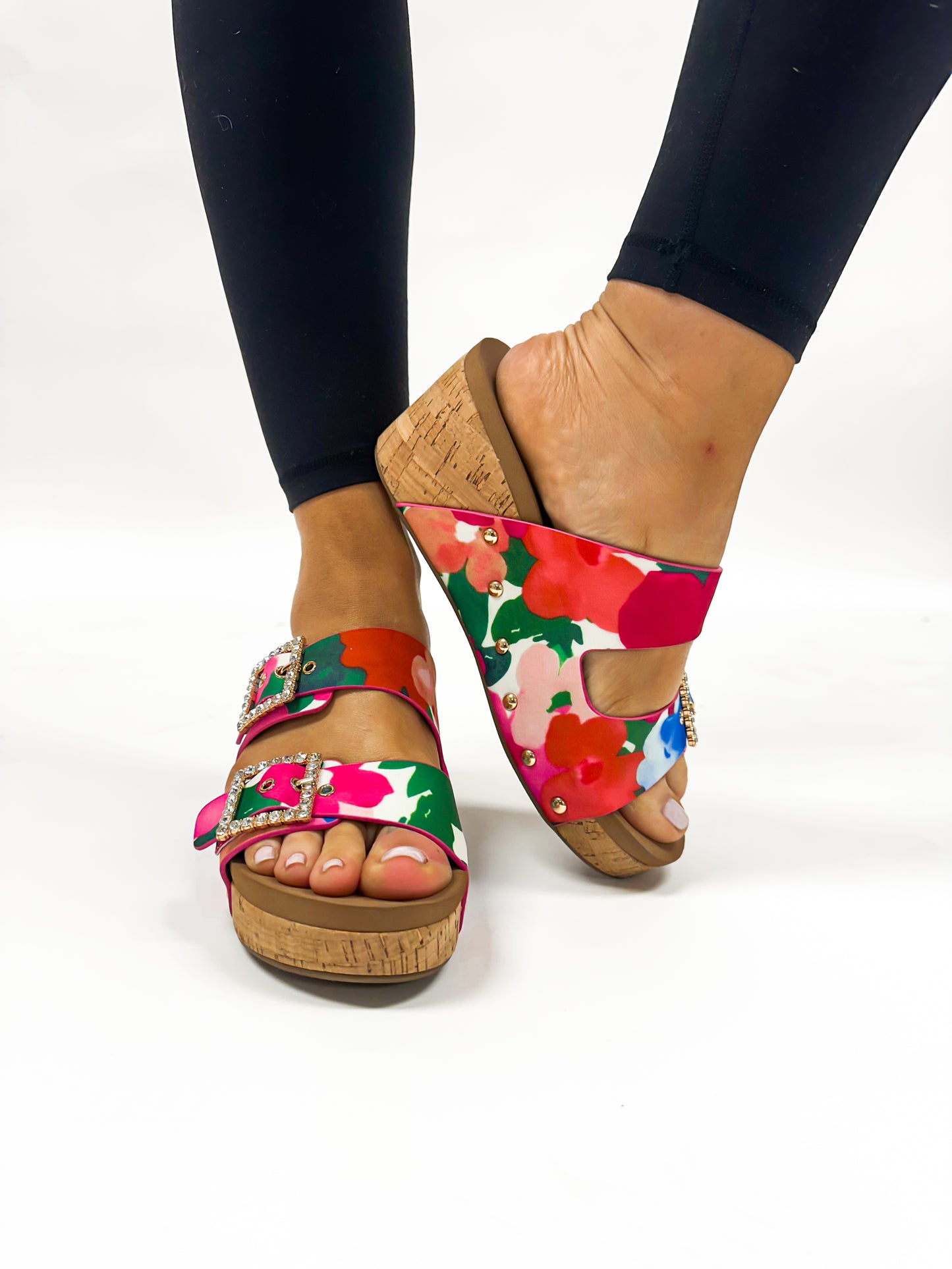 Corky's Floral Main Squeeze Sandals