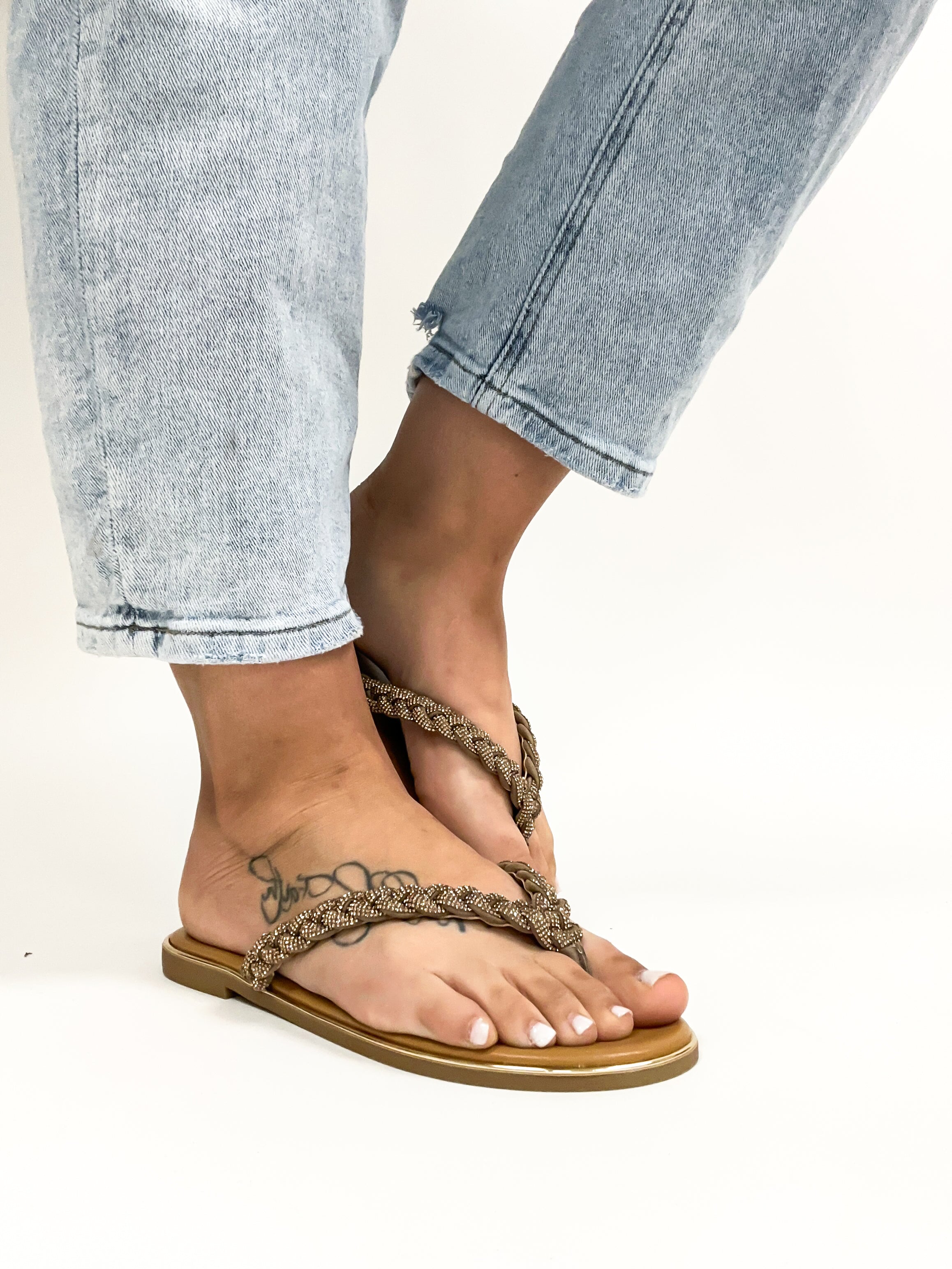 BEST Selling Corky's Sandals | Glitter & Rhinestone Sandals