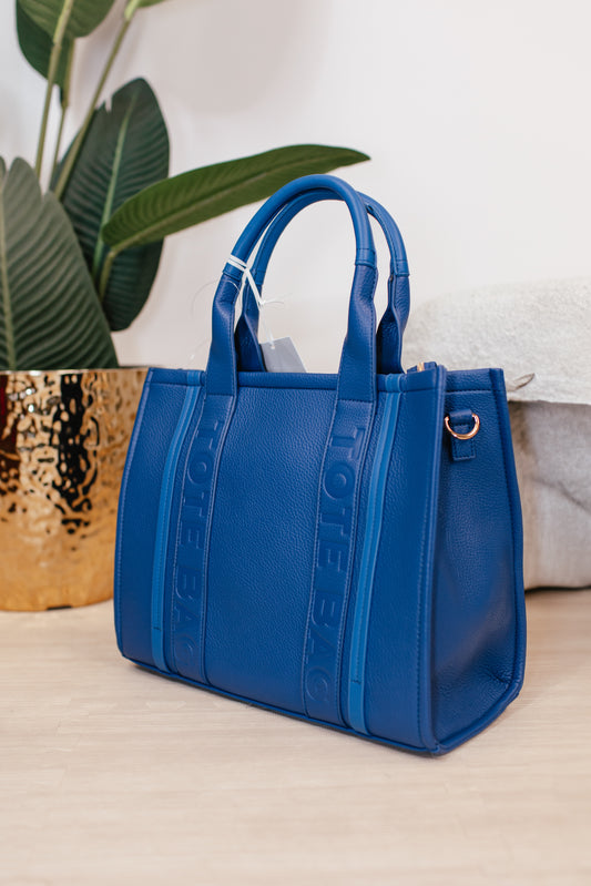 Color Pop Carry-All Bag in Blue