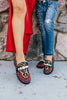 Betsey Johnson Women's Red Plaid Harloe Shoes