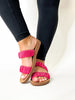 Corky's Fuchsia Crystals Iced Tea Sandals -FINAL SALE