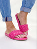 Presale: Corky's Hot Pink Extra Sandals