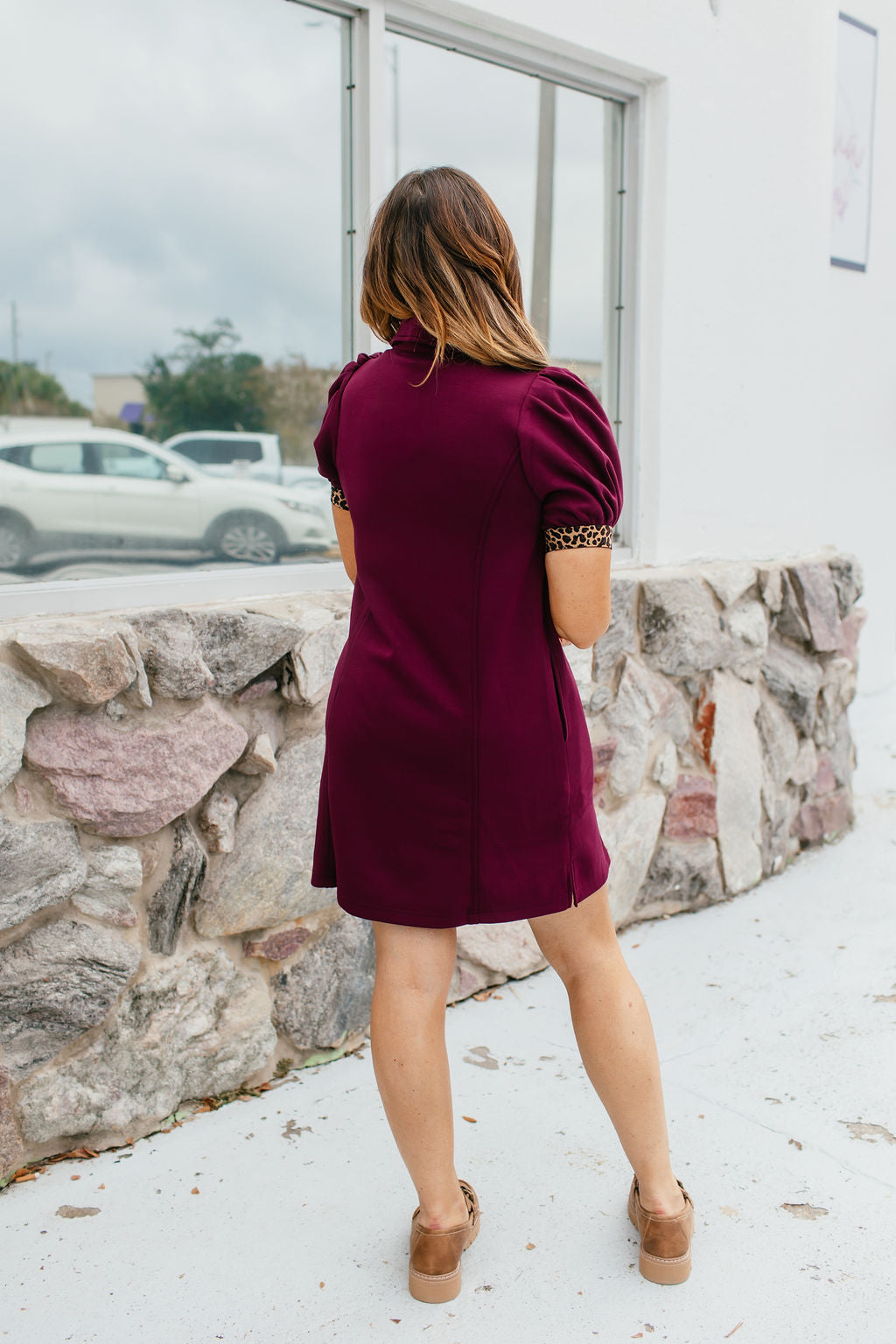 Plum & Panther Dress
