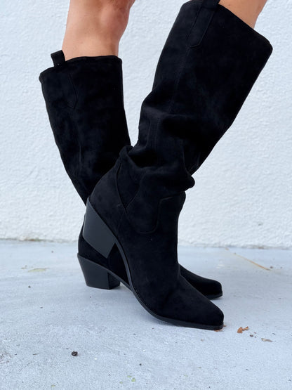 Corky's Black City Slicker Boots