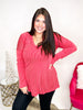 Black Friday Deal: Here We Go Top in Red - Reg/Curvy