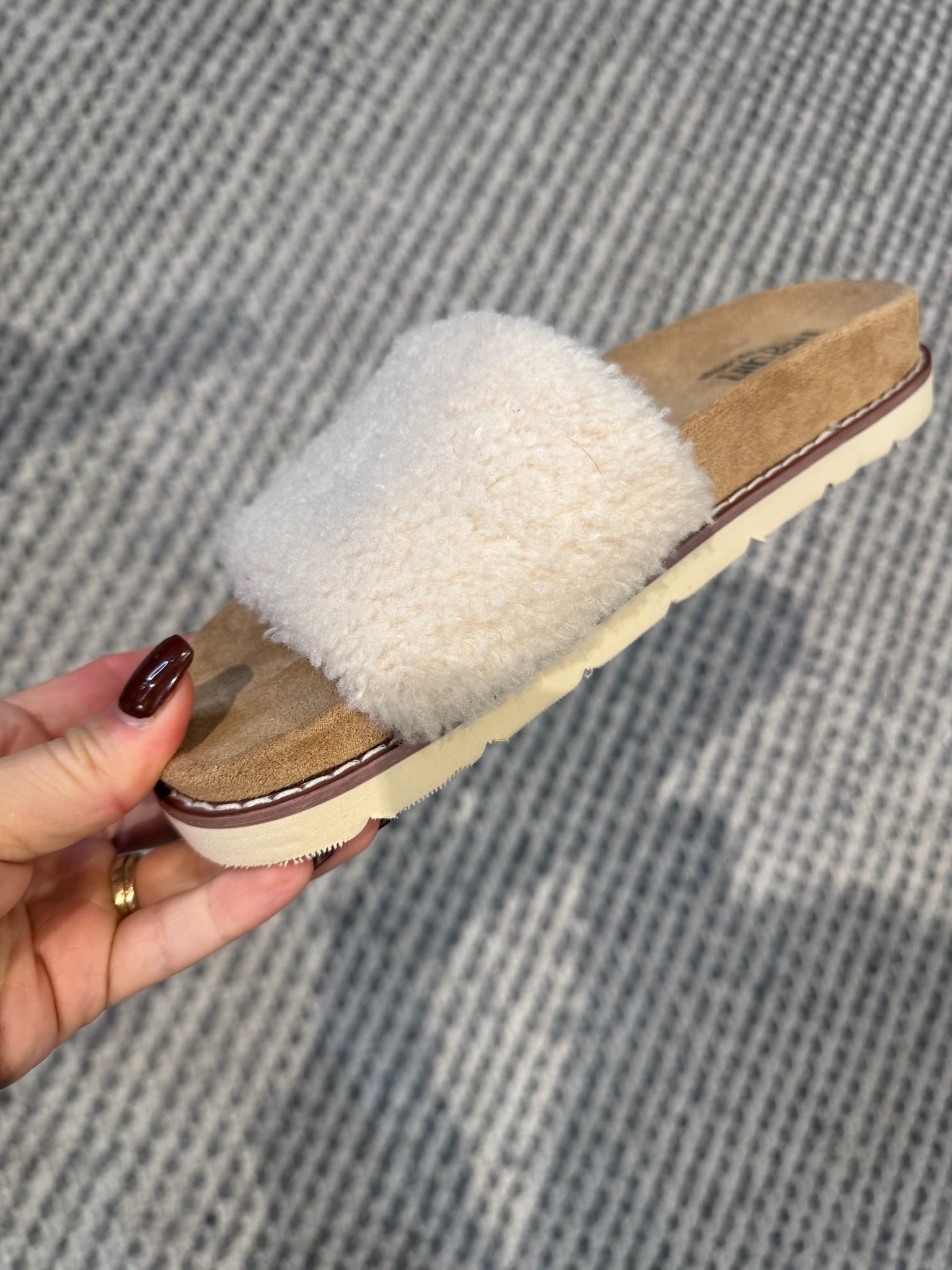 Presale: Corky's Ivory Softy Shoes – Macoma Boutique